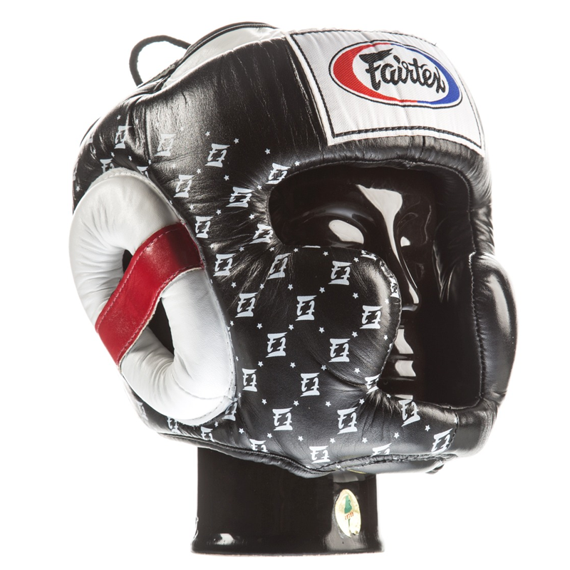 Fairtex Head Guard Super Sparring HG10, Black