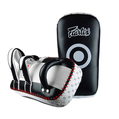 Fairtex Thai Pads KPLC3, Black