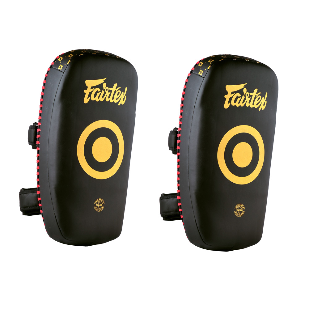 Fairtex Thai Pads KPLC6, Schwarz