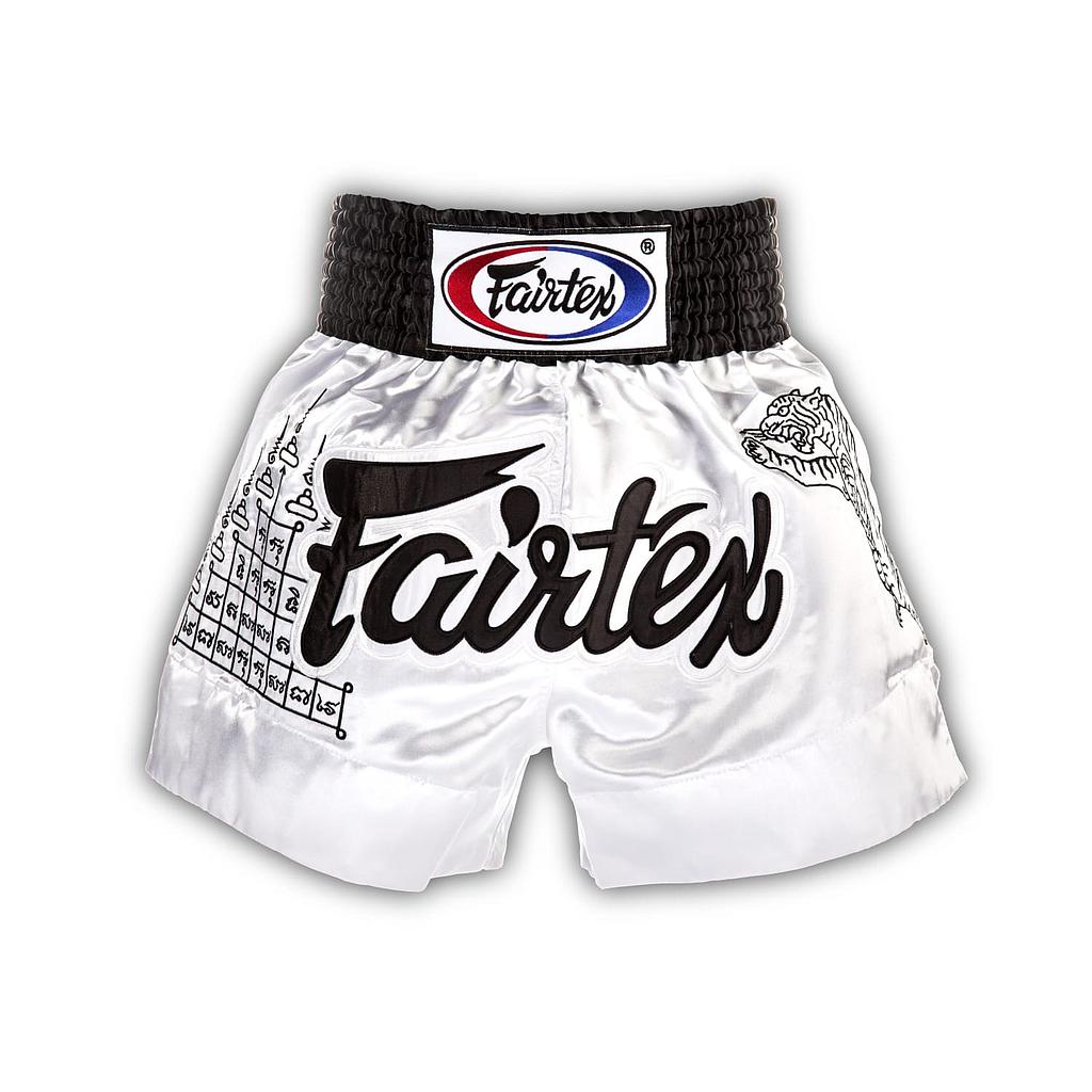 Fairtex Muay Thai Shorts BS0637, Weiß