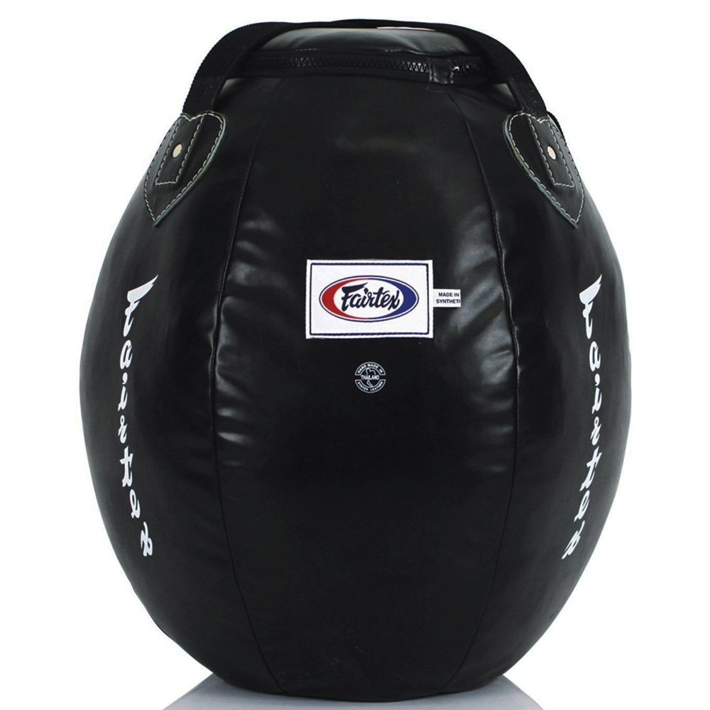 Fairtex Heavy Bag Uppercut HB11 65cm 30kg, Black