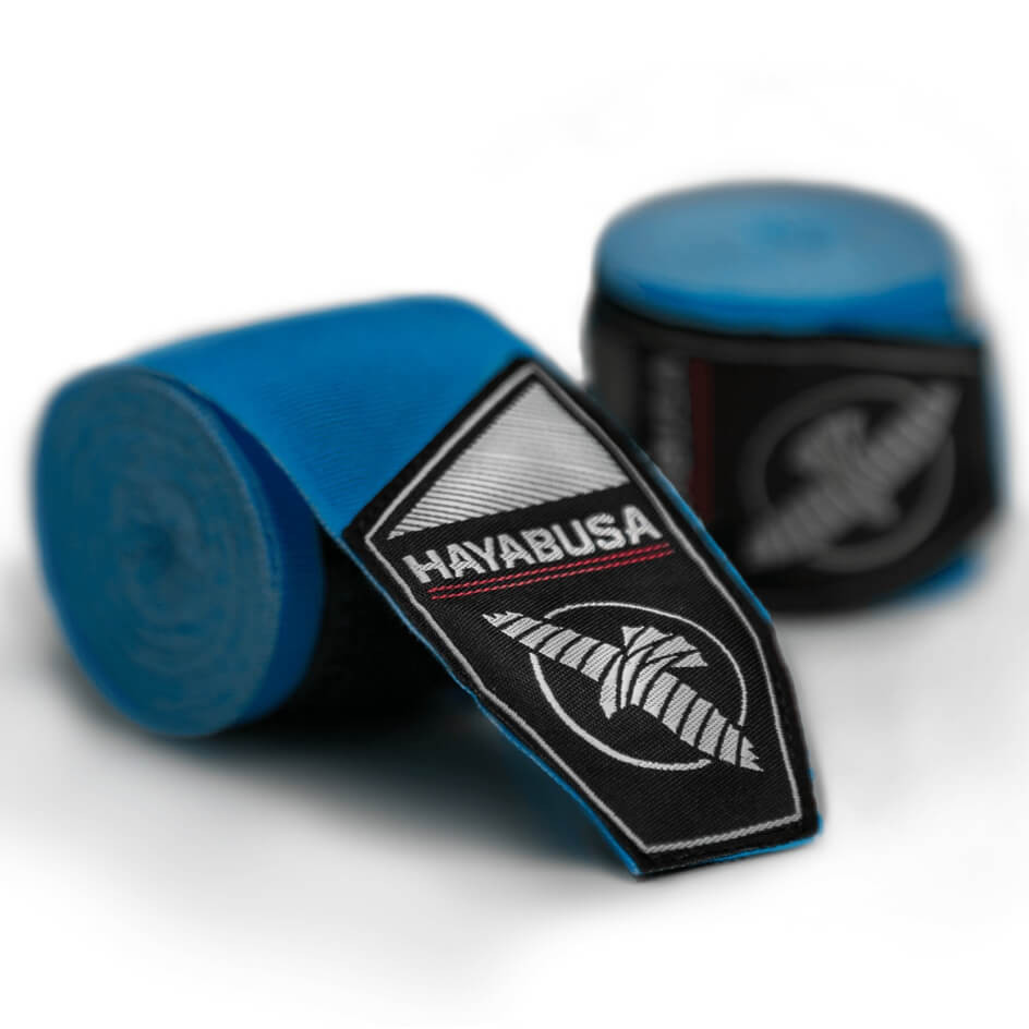 Hayabusa Boxbandagen Perfect Stretch 4,5m Halbelastisch, Blau