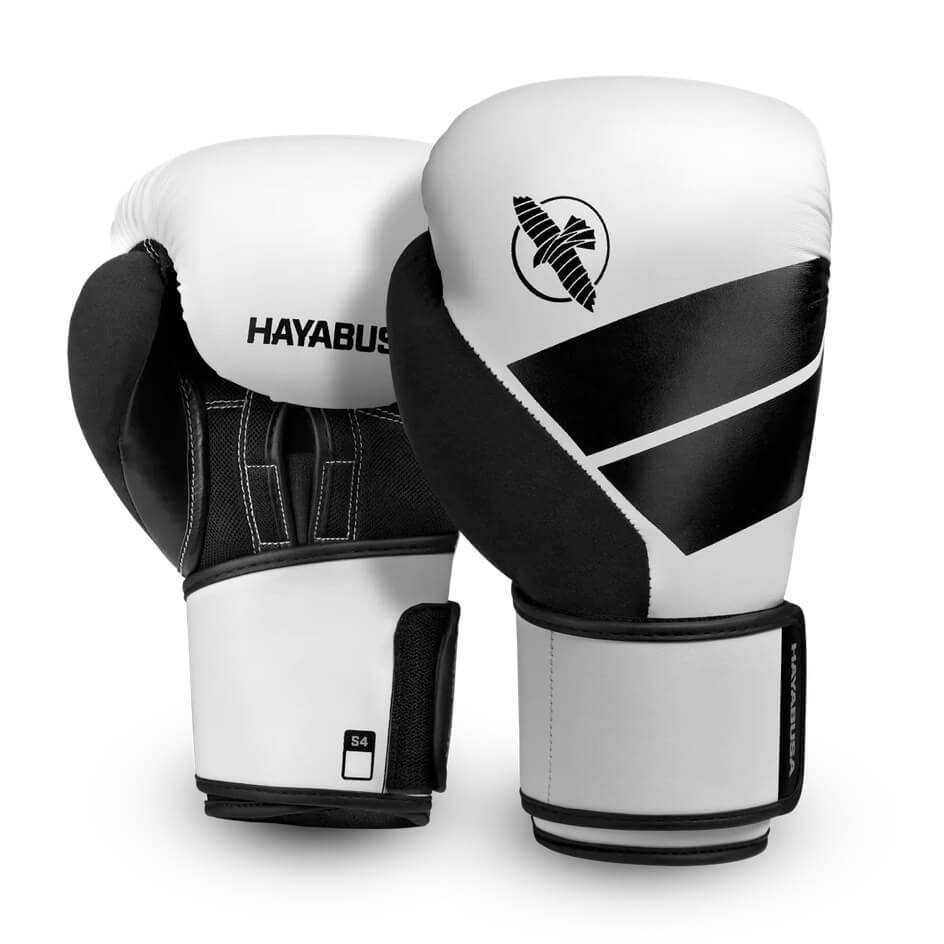 Hayabusa Boxhandschuhe S4, Weiß