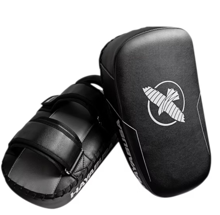 Hayabusa Thai Pads PTS3, Schwarz