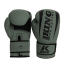 King Pro Boxing Boxhandschuhe Revo, Dunkelgrün