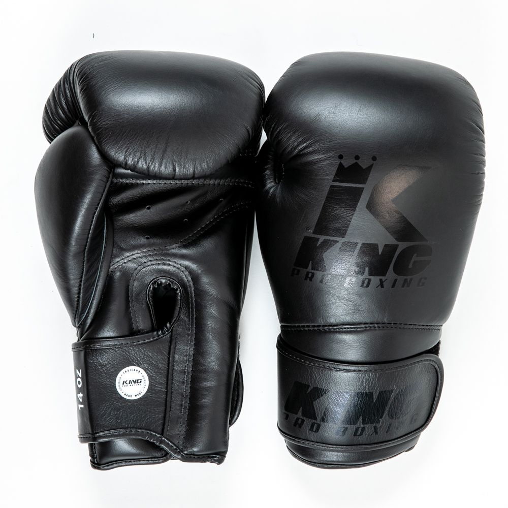 King Pro Boxing Boxhandschuhe Star, Schwarz