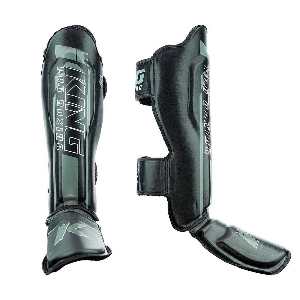 King Pro Boxing Shin Guards SG1, Green