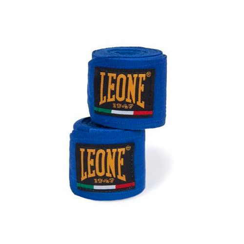 Leone Hand Wrap 2.5m Semi-Elastic, Blue