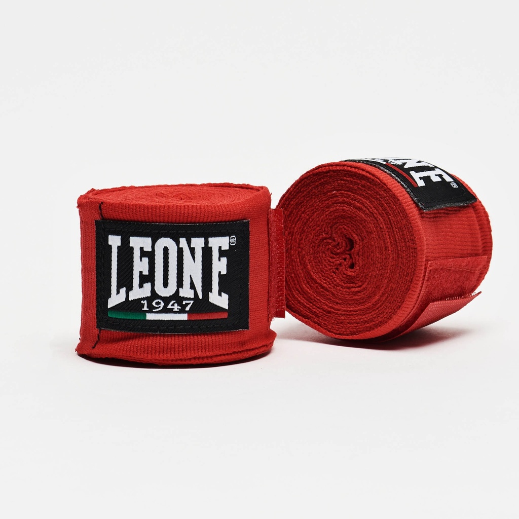 Leone Hand Wrap 3.5m Semi-Elastic, Red