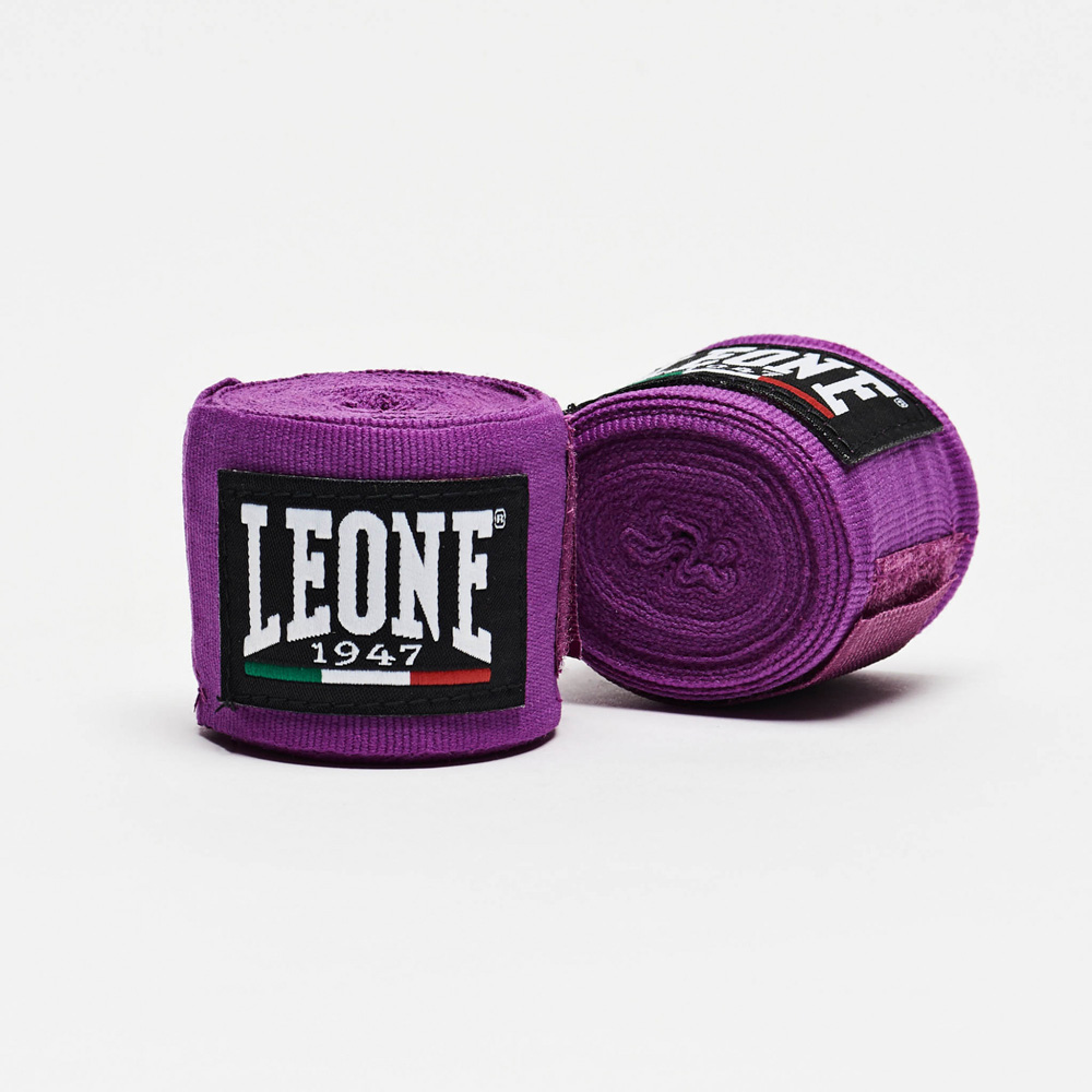 Leone Hand Wrap 3.5m Semi-Elastic, Violet