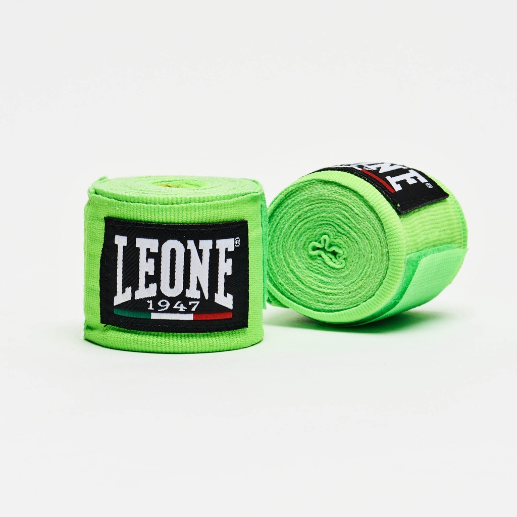 Leone Hand Wrap 3.5m Semi-Elastic, Green