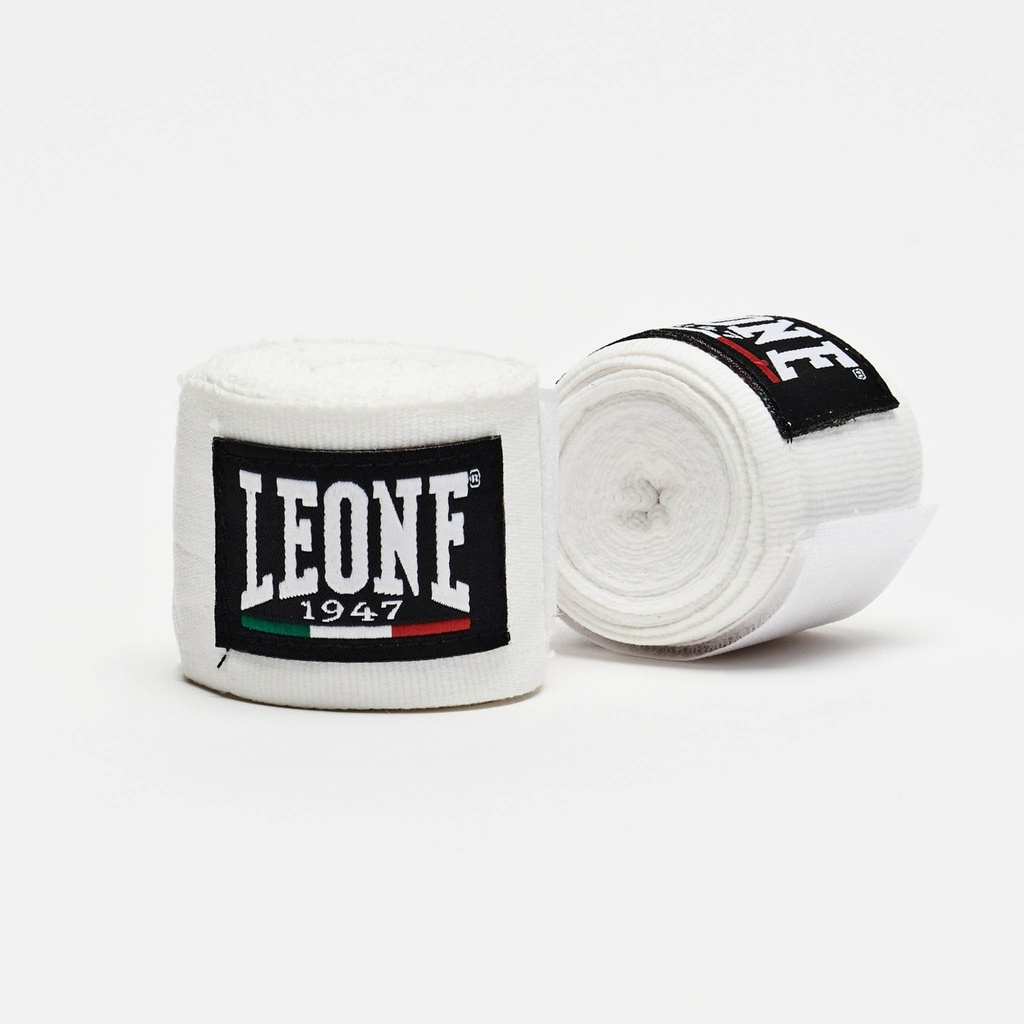 Leone Hand Wrap 3.5m Semi-Elastic, White