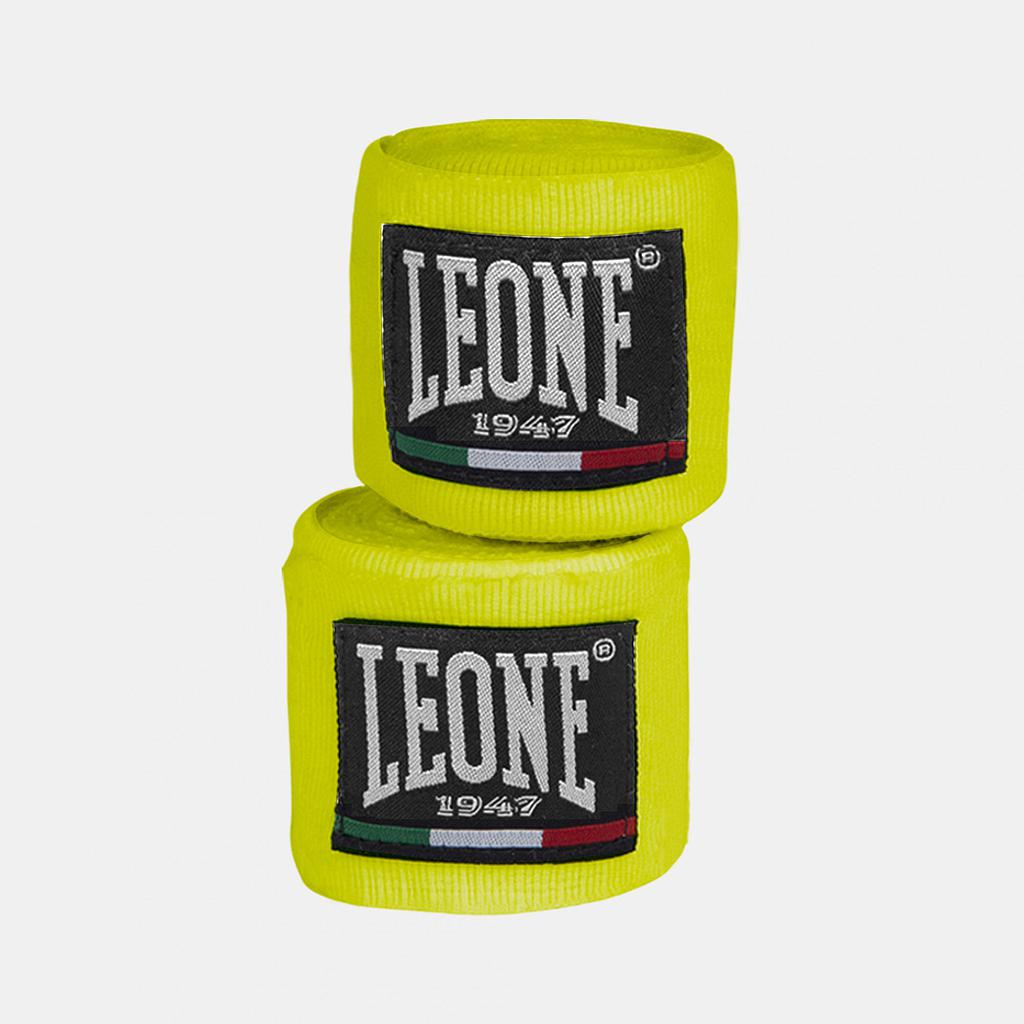 Leone Hand Wrap 3.5m Semi-Elastic, Yellow