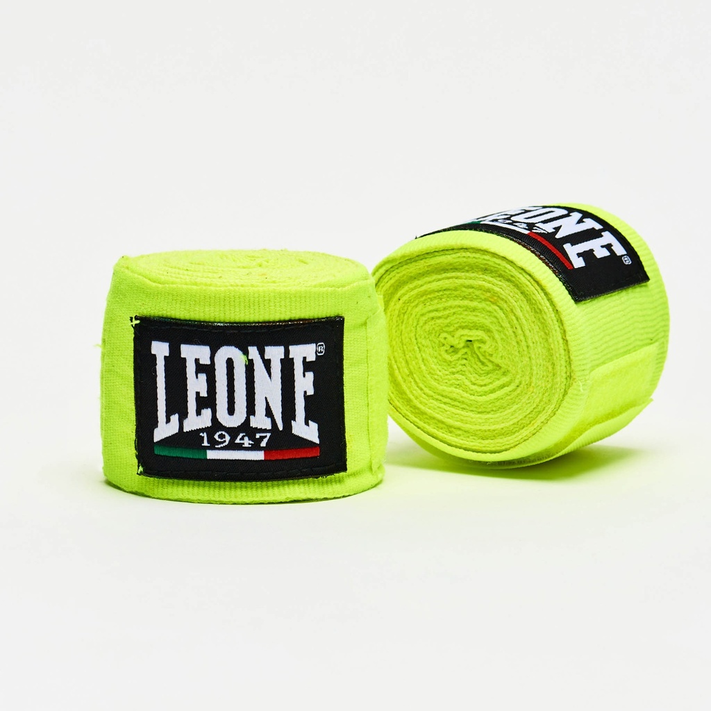 Leone Hand Wrap 3.5m Semi-Elastic, Yellow