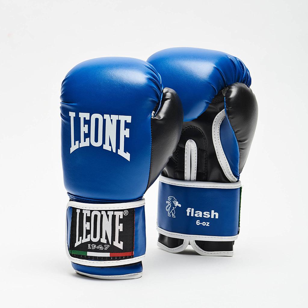 Leone Boxing Gloves Flash Junior, Blue