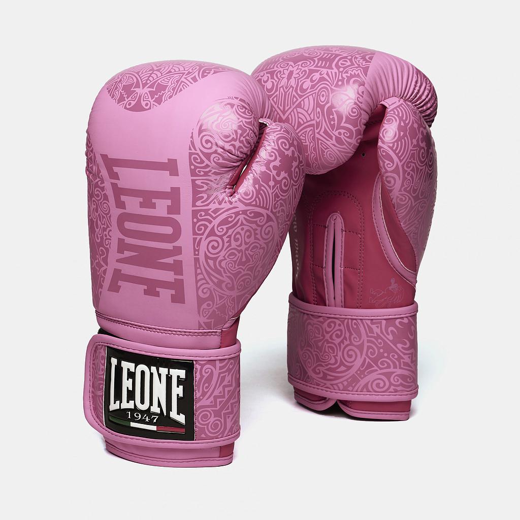 Leone Boxing Gloves Maori, Pink