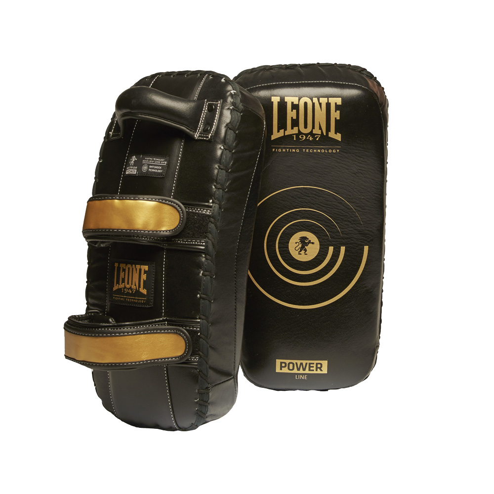 Leone Thai Pads Power Line, Black-Gold