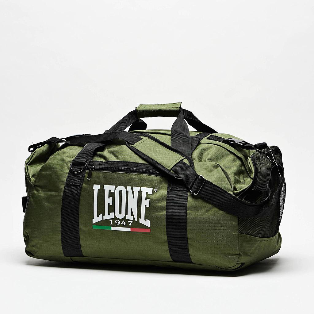 Leone Sporttasche/Rucksack AC908, Grün