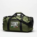 Leone Gym Bag/Backpack AC908, Green