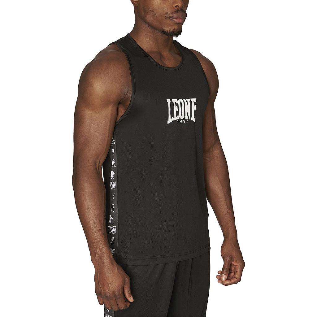 Leone Boxing Tank Top Ambassador, Schwarz