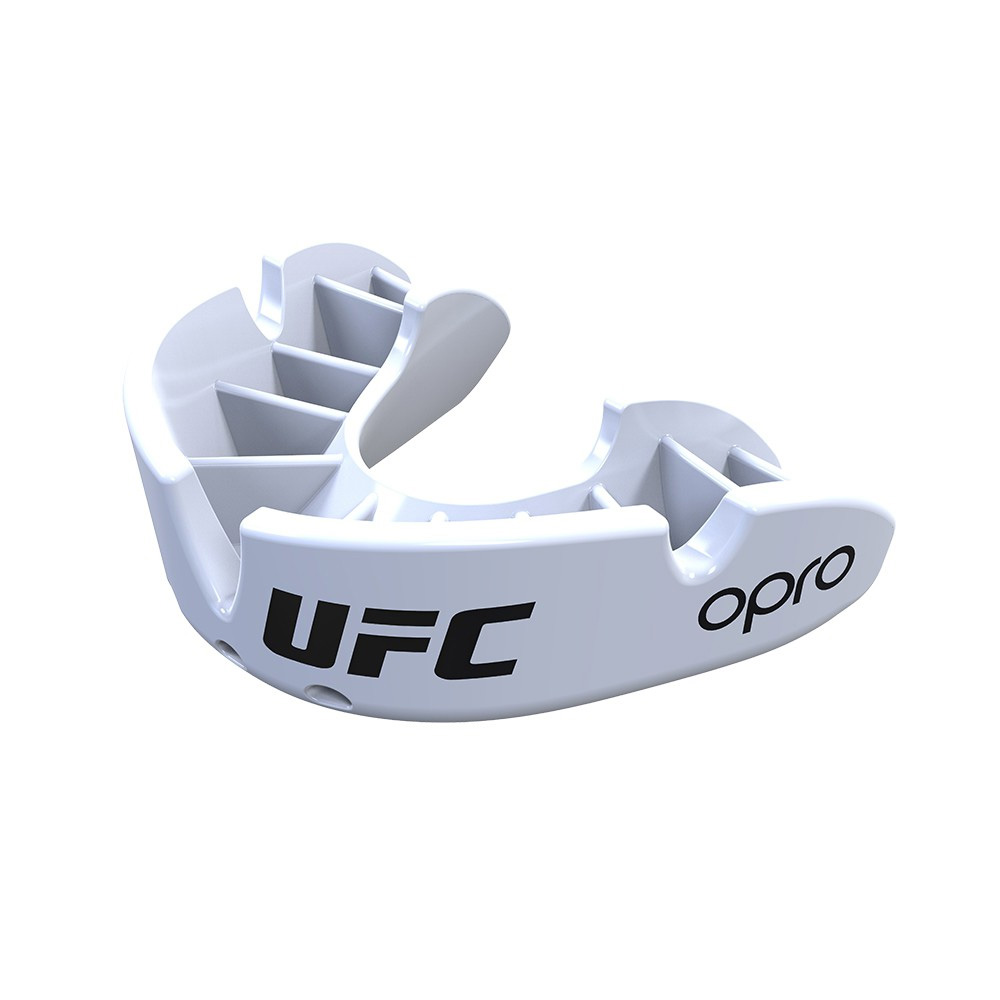 UFC Mouthguard Opro Bronze, White