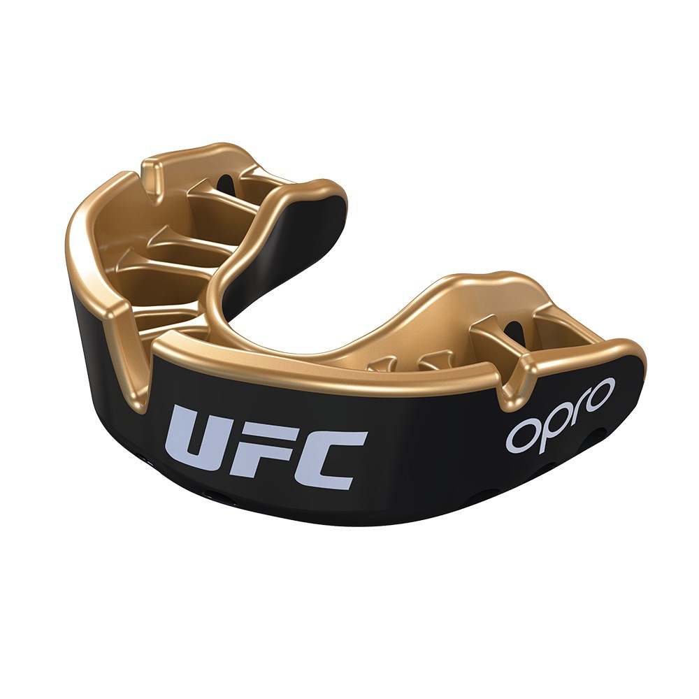 UFC Mundschutz Opro Gold, Schwarz