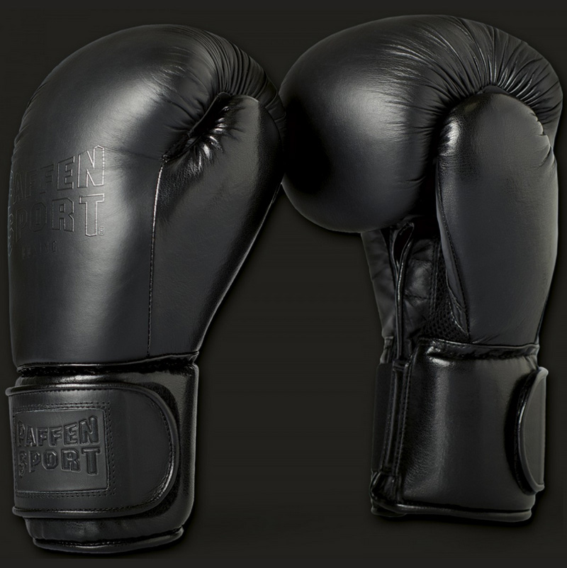 Paffen-Sport BLACK LOGO Boxhandschuhe