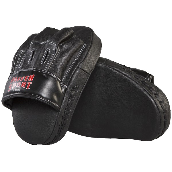 Paffen Sport Boxpratzen Kibo Fight, Schwarz