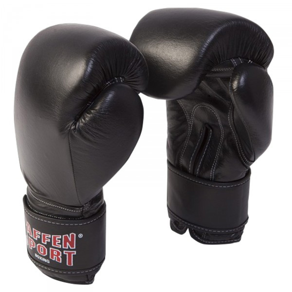 Paffen Sport Boxing Gloves Kibo Fight, Black