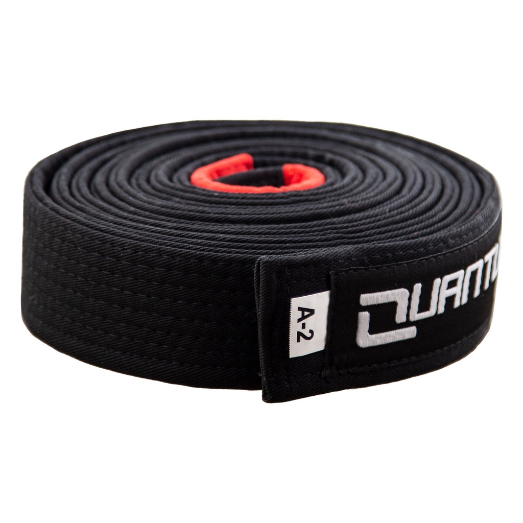 Quantum BJJ Gürtel Schwarz