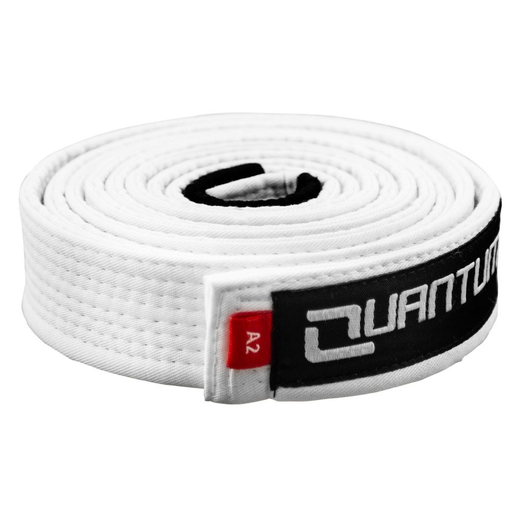 Quantum BJJ Gürtel Weiss