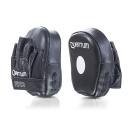 Quantum Punch Mitts RX2 Leather, Black