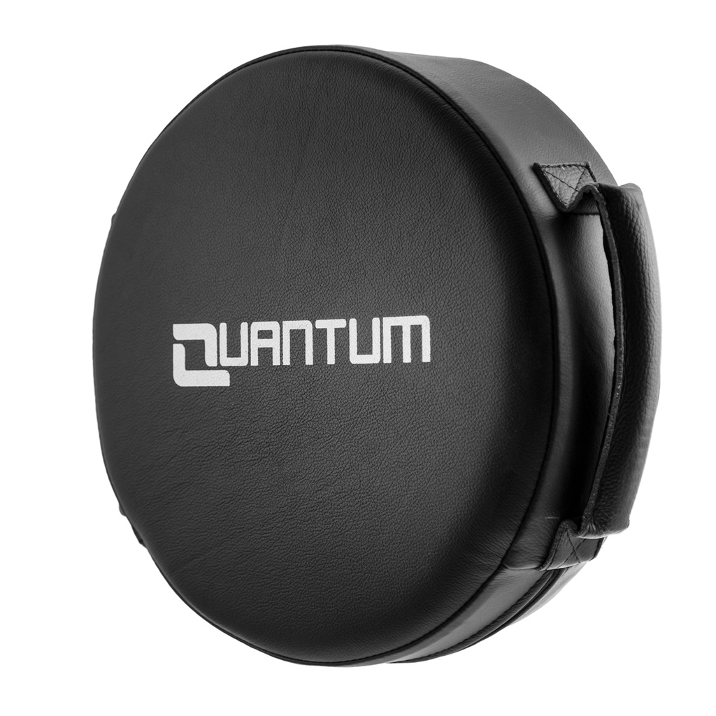 Quantum Punch Shield RP1 Leder, Schwarz