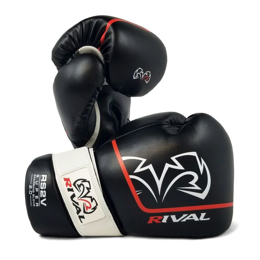 Rival Boxhandschuhe RS2V Super 2.0, Schwarz