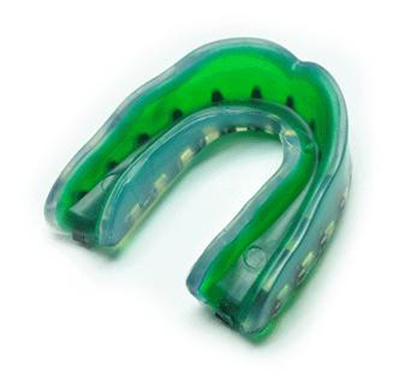 Shield Mouthguard MG3, Green