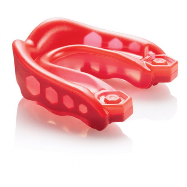 Shock Doctor Mouthguard Gel Max, Red