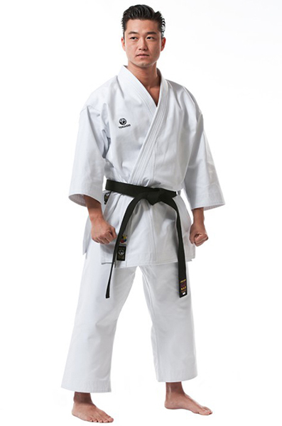 Tokaido Karate Suit Kata Master WKF 12oz, White