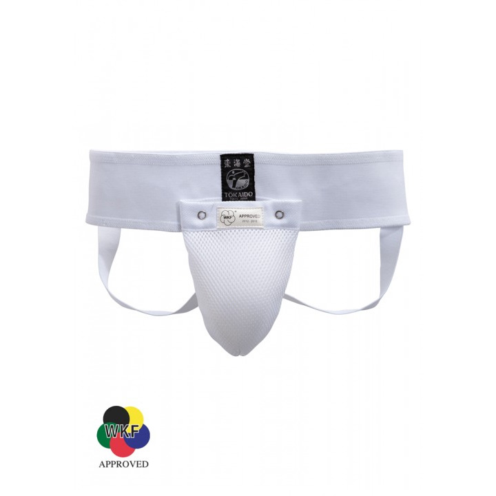 Tokaido Groin Guard Fight WKF, White