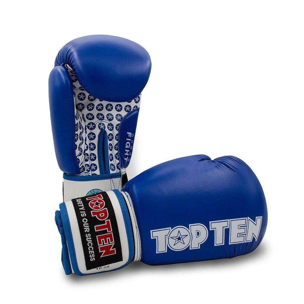 Top Ten Boxing Gloves Fight, Blue