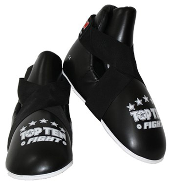 Top-Ten Foot Protector Fight, Black