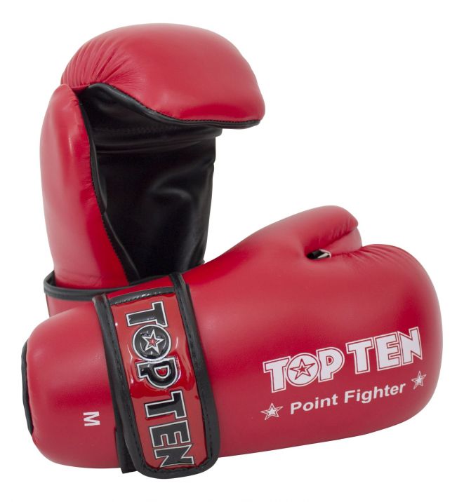 Top Ten Pointfighter Handschuhe, Rot