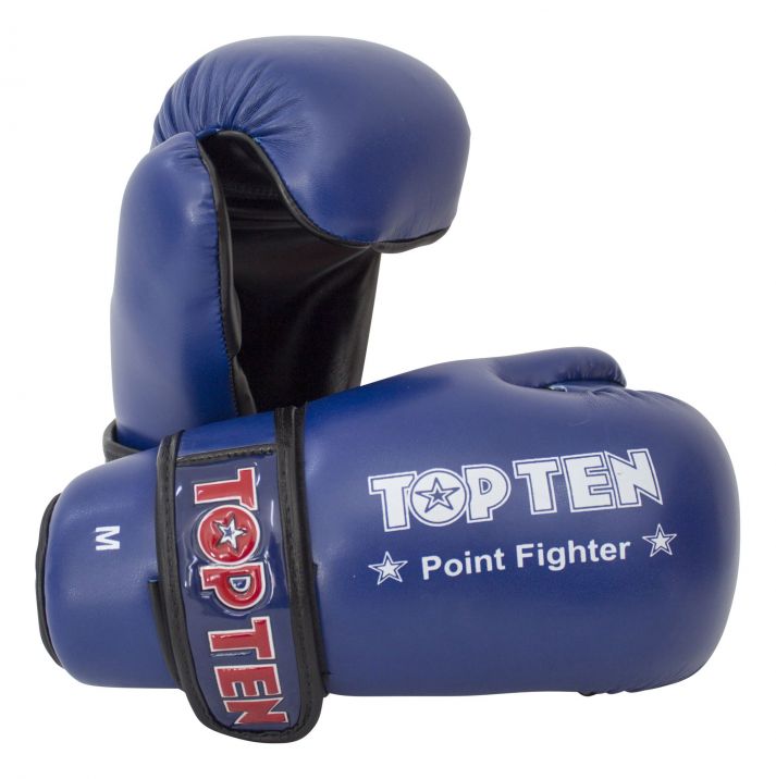 Top Ten Pointfighter Handschuhe, Blau