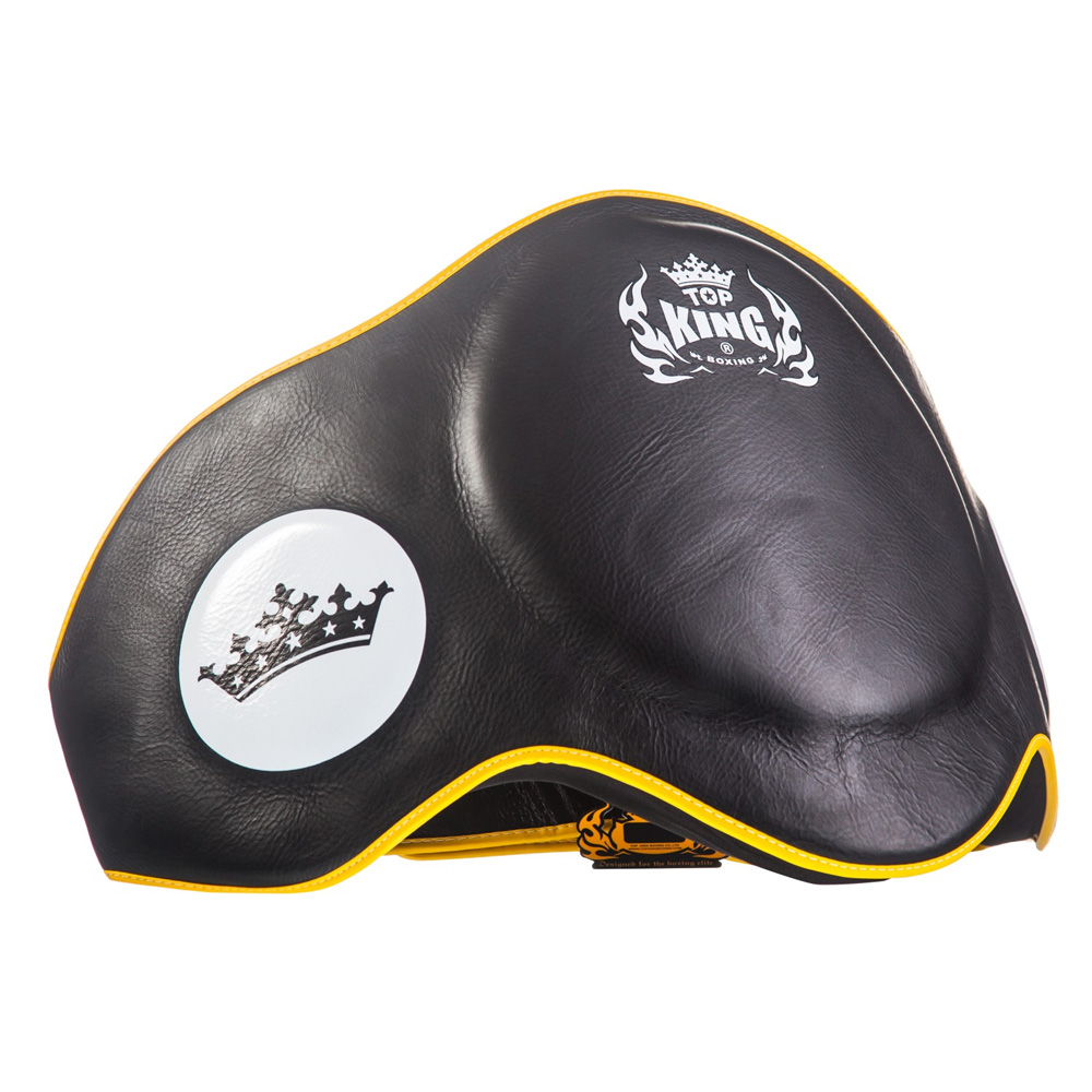 Top King Belly Pad, Black-Yellow