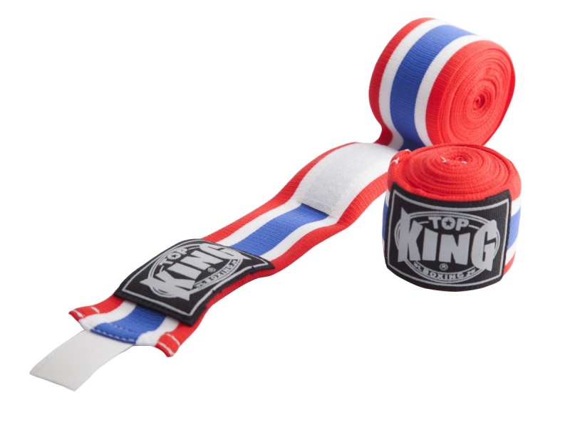 Top King Hand Wraps 4.5m Semi-Elastic