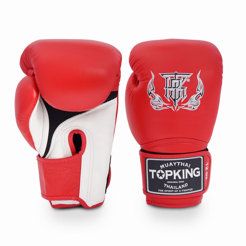 Top King Boxing Gloves Super Air, Red