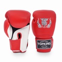 Top King Boxing Gloves Super Air, Red