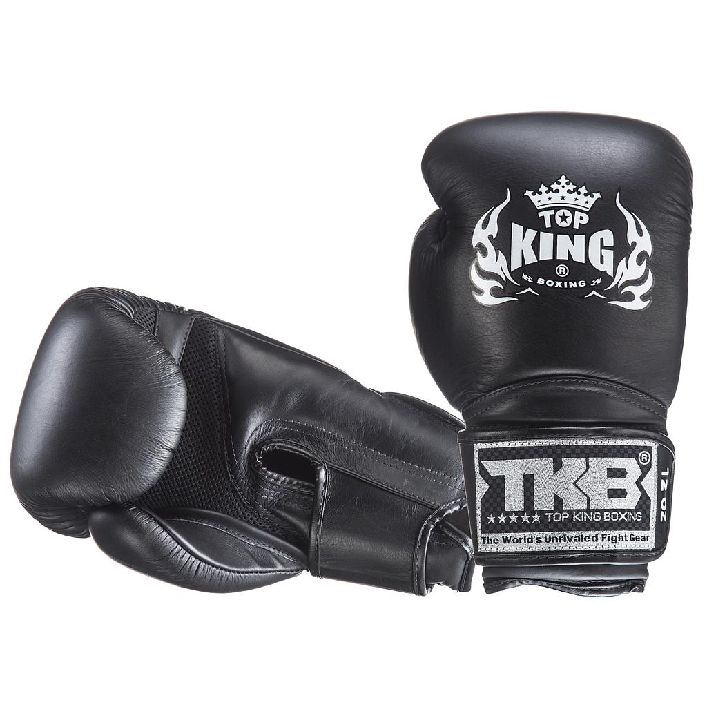 Top King Boxhandschuhe Super Air, Schwarz