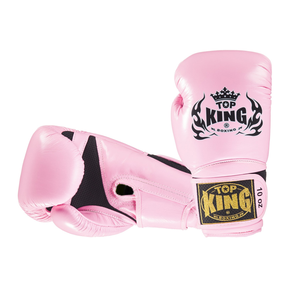 Top King Boxing Gloves Super Air, Pink