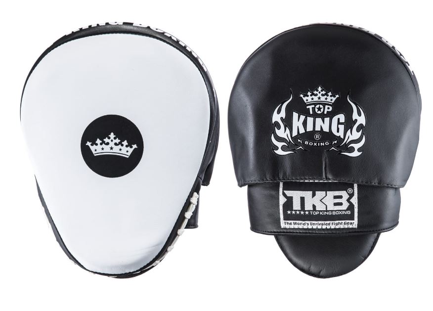 Top King Punch Mitts Super, White