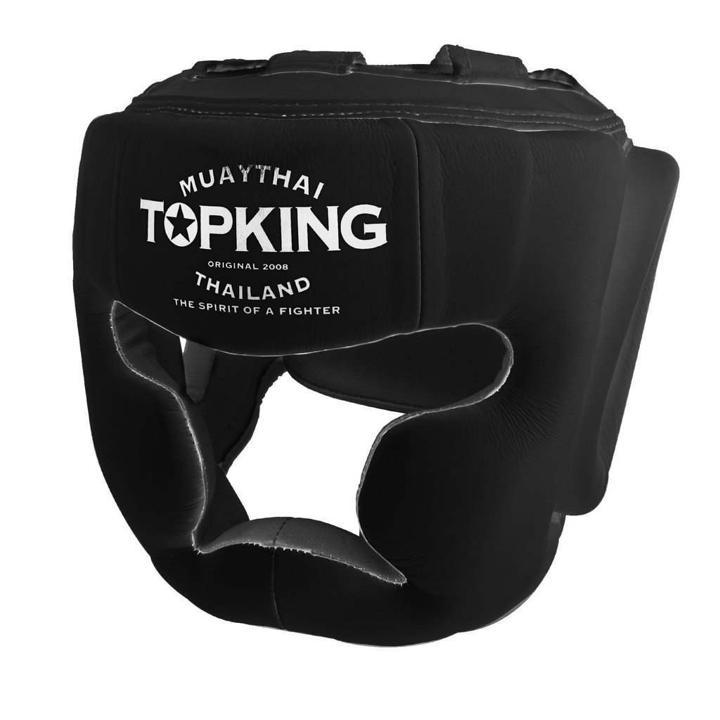 Top King Head Guard Extra Coverage, Black